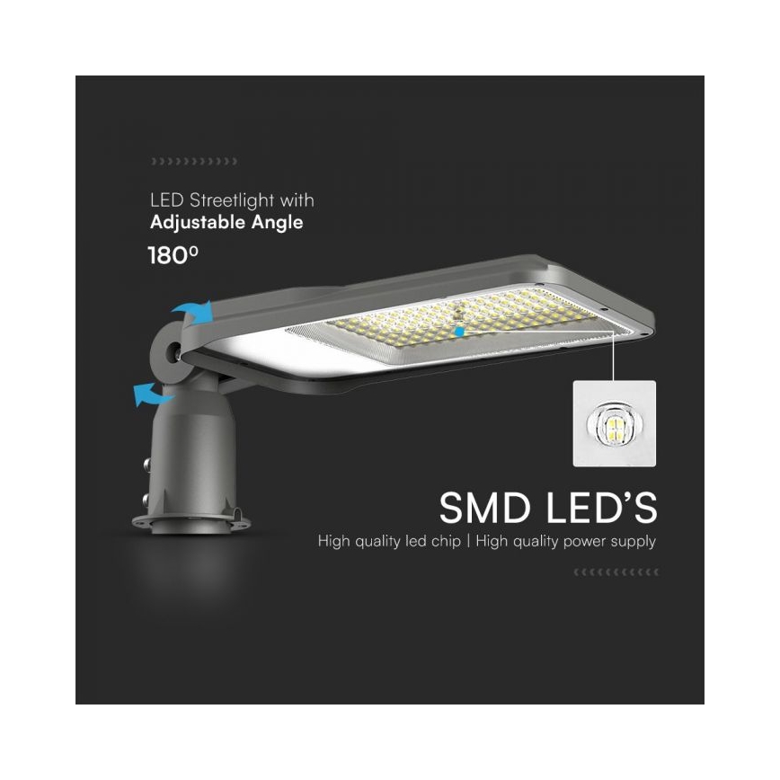 LED Улична лампа SAMSUNG CHIP LED/50W/230V 4000K IP65