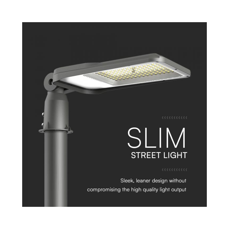 LED Улична лампа SAMSUNG CHIP LED/50W/230V 4000K IP65