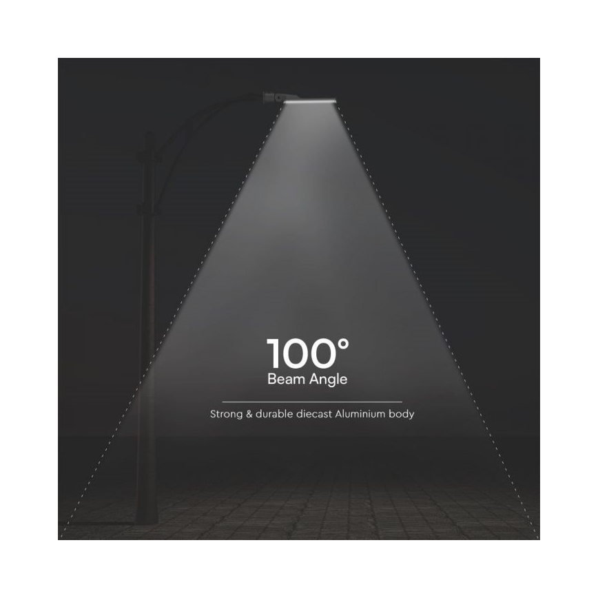 LED Улична лампа SAMSUNG CHIP LED/50W/230V 4000K IP65