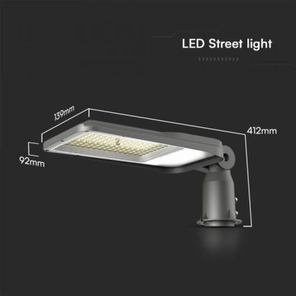 LED Улична лампа SAMSUNG CHIP LED/50W/230V 4000K IP65