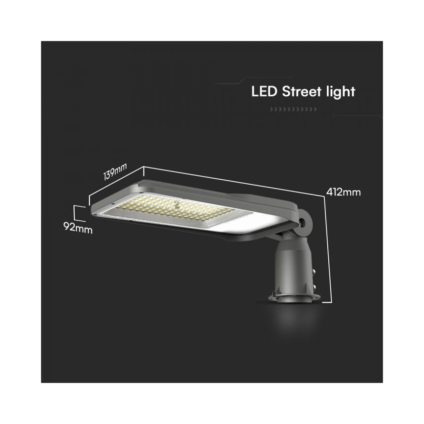LED Улична лампа SAMSUNG CHIP LED/50W/230V 4000K IP65