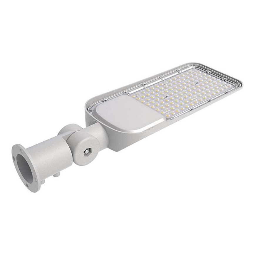 LED Улична лампа SAMSUNG CHIP LED/50W/230V 4000K IP65 сив