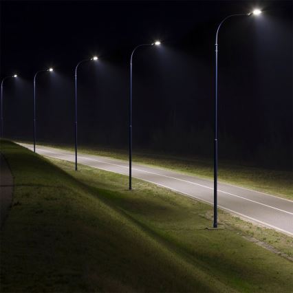 LED Улична лампа SAMSUNG CHIP LED/50W/230V 4000K IP65 сив