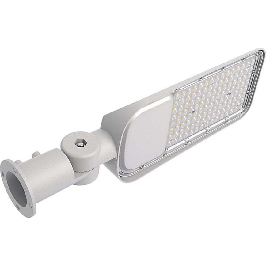 LED улична лампа SAMSUNG CHIP LED/50W/230V 4000K IP65 сива