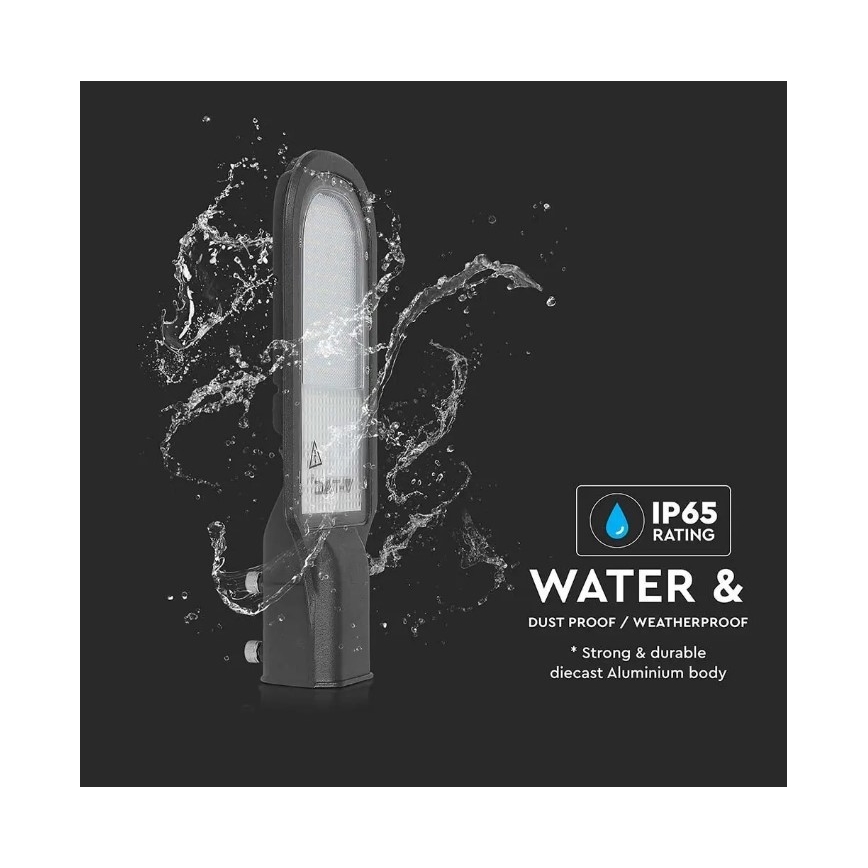 LED улична лампа SAMSUNG CHIP LED/50W/230V 6400K IP65