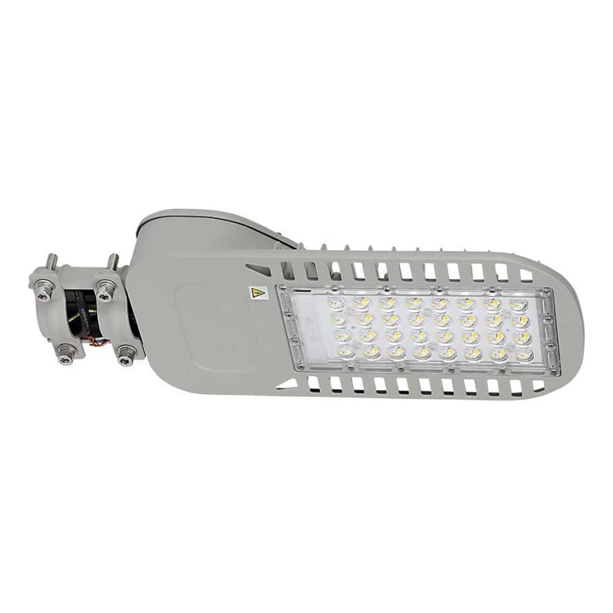 LED Улична лампа SAMSUNG CHIP LED/50W/230V 6500K сив