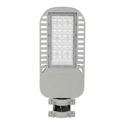 LED Улична лампа SAMSUNG CHIP LED/50W/230V 6500K сив