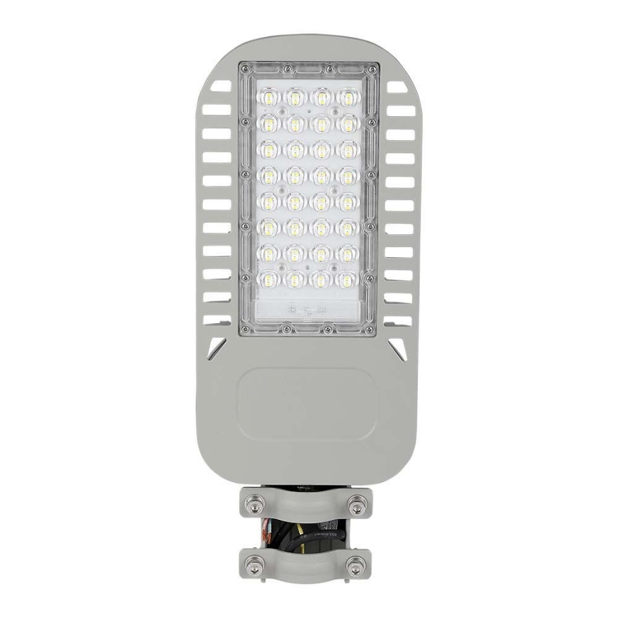 LED Улична лампа SAMSUNG CHIP LED/50W/230V 6500K сив