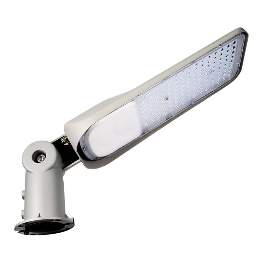 LED Улична лампа със сензор SAMSUNG CHIP LED/50W/230V 6500K IP65
