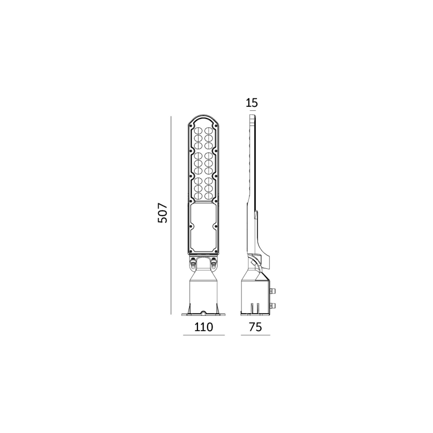 LED Улична лампа със сензор за здрач CYOTO LED/50W/230V IP65 4000K