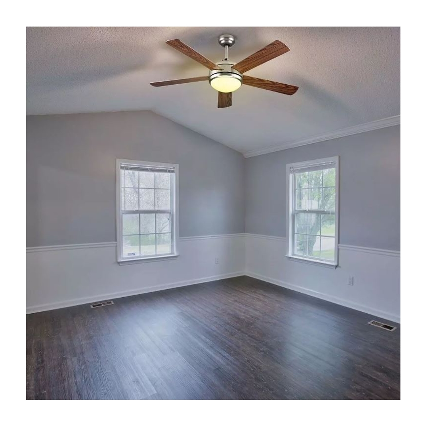 LED Вентилатор за таван LED/15W/230V 3000/4000/6400K + дистанционно управление