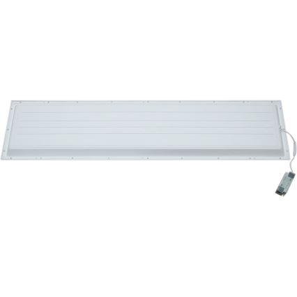 Димируем вграден таванен LED панел за баня STELLA 28/32/36/40W 230V 30x120 cm CRI 90 IP44 бял