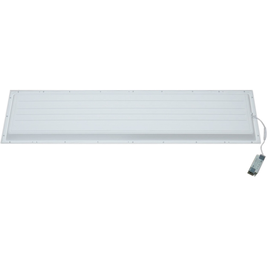 Димируем вграден таванен LED панел за баня STELLA 28/32/36/40W 230V 30x120 cm CRI 90 IP44 бял