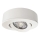 LED Вграден/повърхностен монтаж спот 2в1 LED/5W/230V 4200K Ø 9,3 см бял