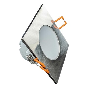 LED вграден таванен осветител за баня BONO LED/5W/230V 3000K IP65 матов хром