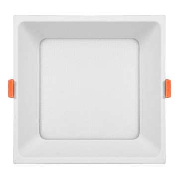 LED Вградена лампа TONY LED/12W/230V 3000/4000/6500K 12x12 см бяла