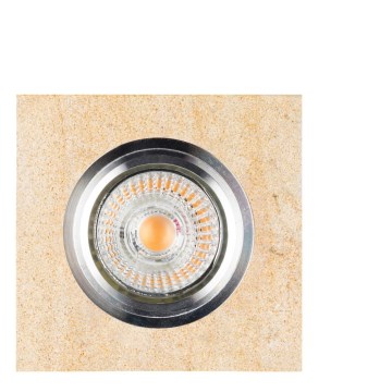 LED Вградена лампа VITAR 1xGU10/5W/230V CRI 90 пясъчник