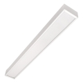 LED Вградена окачена лампа CYNIDECO LED/12W/230V 4000K бяла