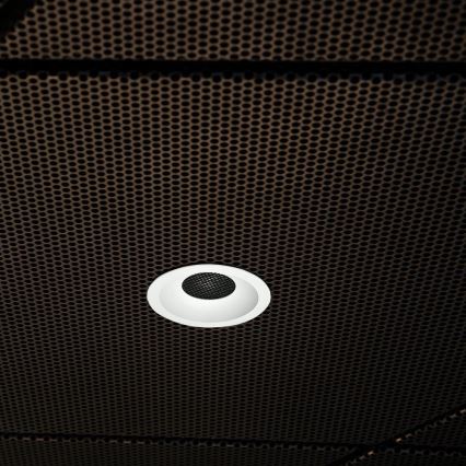 LED Вградено осветително тяло LED/18W/230V 3000/4000/6400K Ø 10,6 см бяло