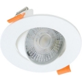 LED вградено осветително тяло BRINO LED/3/5/7W/230V 3000/4000/6500K бяло