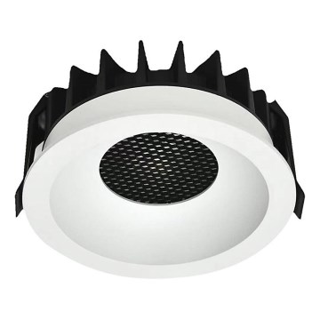 LED Вградено осветително тяло LED/18W/230V 3000/4000/6400K Ø 10,6 см бяло