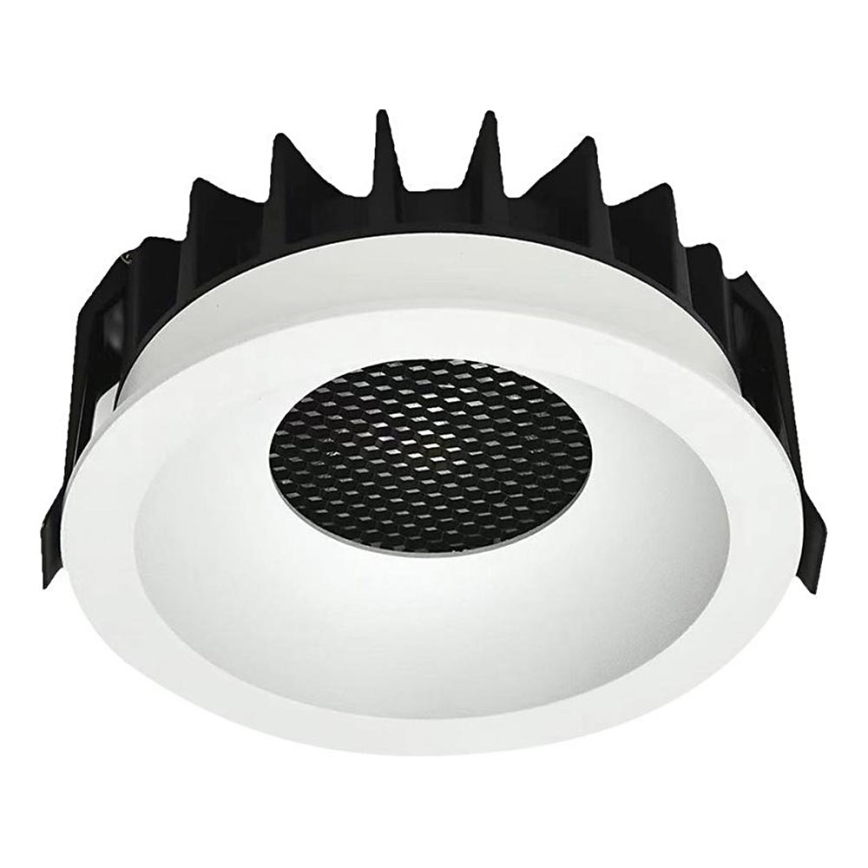 LED Вградено осветително тяло LED/18W/230V 3000/4000/6400K Ø 10,6 см бяло