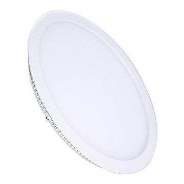 LED вградено осветително тяло LED/24W/230V 3000/4000/6000K, диаметър 30 см, бяло