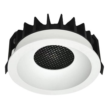 LED Вградено осветително тяло LED/24W/230V 3000/4000/6400K Ø 13,5 см бяло