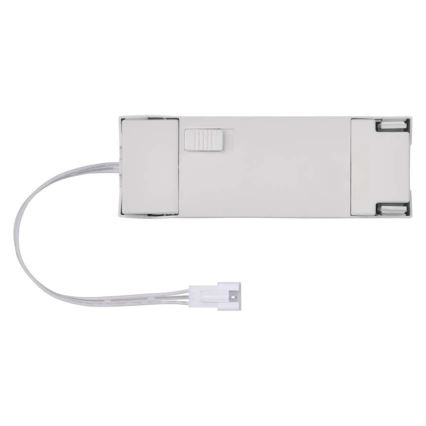 LED Вградено осветително тяло за баня LORI LED/4,5W/230V IP65 2700/4000K Ø 8,5 см бяло