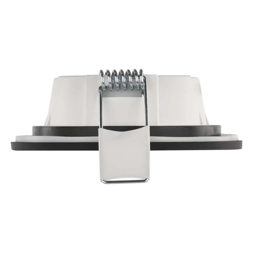 LED Вградено осветително тяло за баня LORI LED/4,5W/230V IP65 2700/4000K диаметър 8,5 см черно