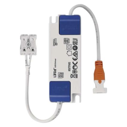 LED вградено осветително тяло NEXXO LED/12,5W/230V 3000/3500/4000K сребристо 17x17 cm