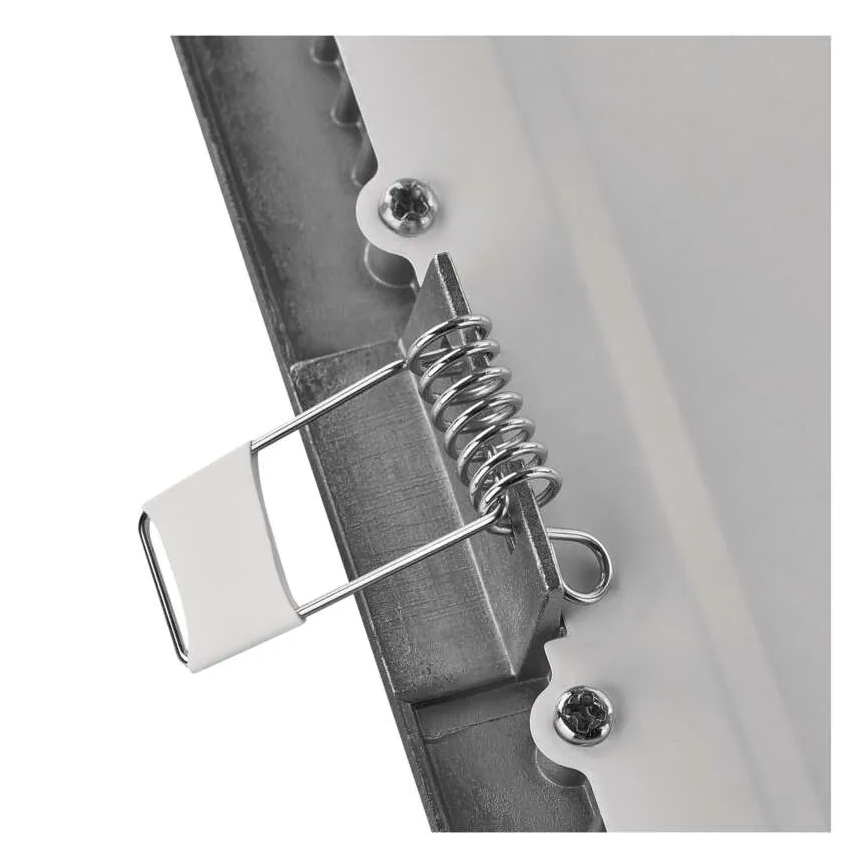 LED вградено осветително тяло NEXXO LED/12,5W/230V 3000/3500/4000K сребристо 17x17 cm