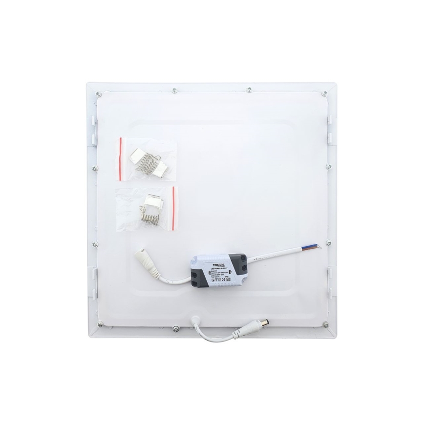 Вградено LED осветително тяло QTEC, 15 W, 230 V, 2700 K, 19×19 см