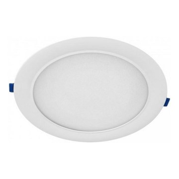 LED вградено осветително тяло SIGARO LED/24W/230V 3000/4000/6500K Ø 22 см, бяло