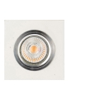 LED Вградено осветително тяло VITAR 1xGU10/5W/230V CRI 90 бетон