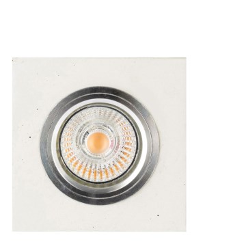 LED Вградено осветително тяло VITAR 1xGU10/5W/230V CRI 90 бетон
