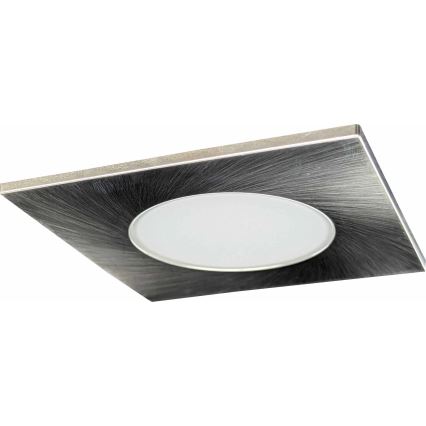 LED вградено таванно осветително тяло за баня BONO LED/8W/230V 4000K IP65 матов хром
