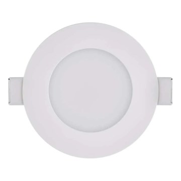 LED Вградено осветително тяло за баня LORI LED/4,5W/230V IP65 2700/4000K Ø 8,5 см бяло