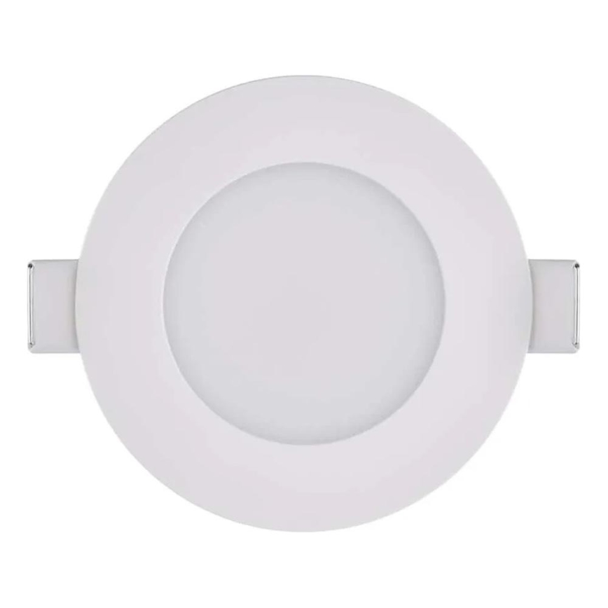 LED Вградено осветително тяло за баня LORI LED/4,5W/230V IP65 2700/4000K Ø 8,5 см бяло