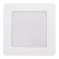 LED вградено осветително тяло за баня TAVO LED/5W/230V 3000/4000/6000K 9,5x9,5 cm IP44 бяло