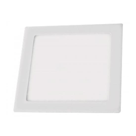 LED вградено таванно осветително тяло LED/18W/230V 20,8x20,8 cm бяло