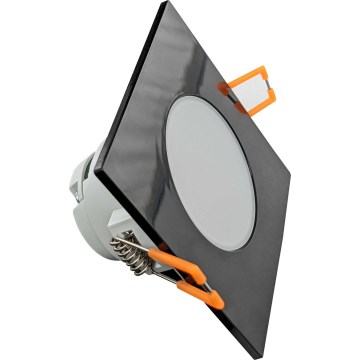 LED вградено таванно осветително тяло за баня BONO LED/5W/230V 3000K IP65 черно