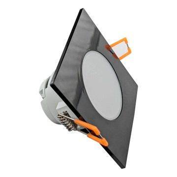 LED вградено таванно осветително тяло за баня BONO LED/5W/230V 3000K IP65 черно