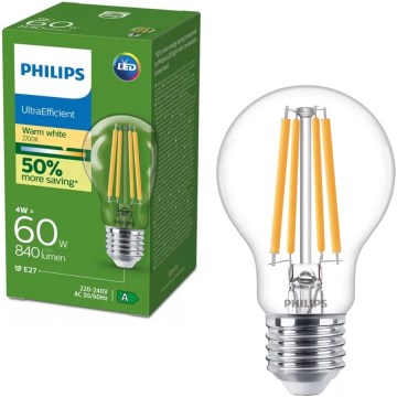 LED VINTAGE крушка Philips E27/4W/230V 2700K