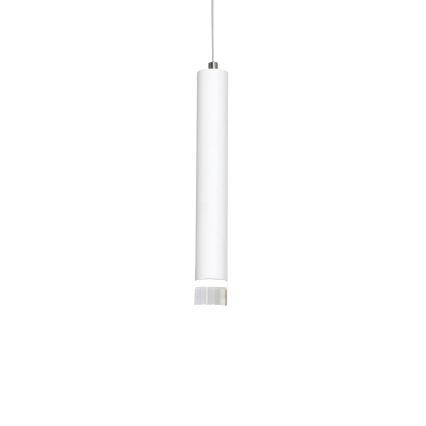 LED Висящ полилей ALBA 1xLED/5W/230V бял
