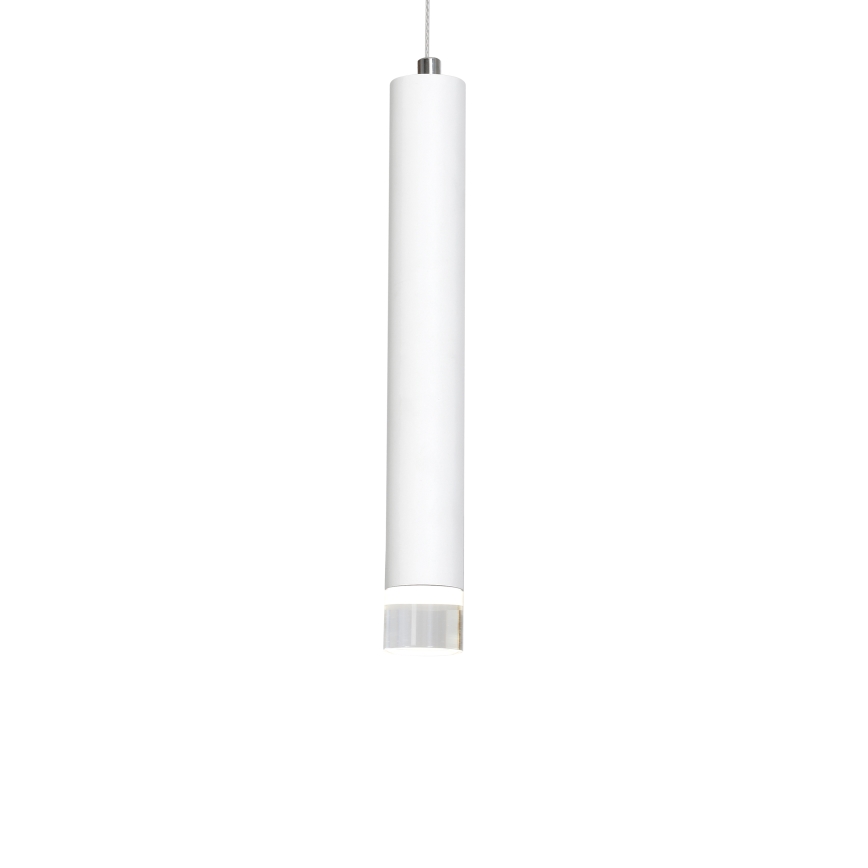 LED Висящ полилей ALBA 3xLED/15W/230V бял