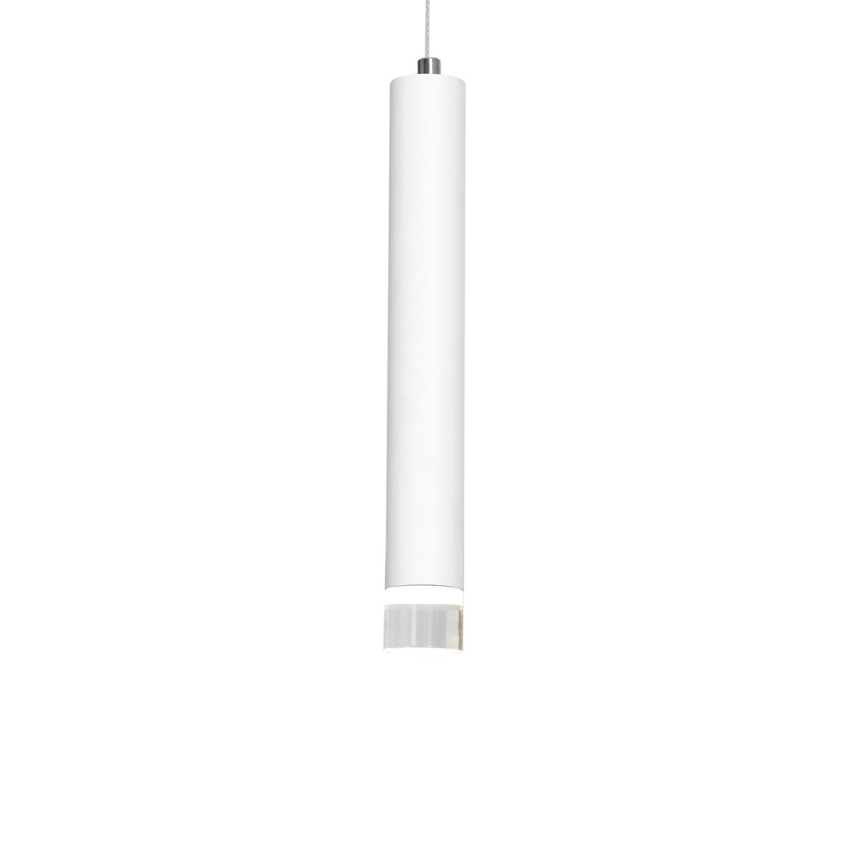 LED Висящ полилей ALBA 5xLED/25W/230V бял