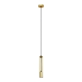 LED Висящ полилей BARS 1xGU10/4,8W/230V златист