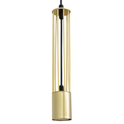 LED Висящ полилей BARS 1xGU10/4,8W/230V златист