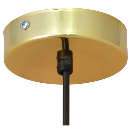 LED Висящ полилей BARS 1xGU10/4,8W/230V златист
